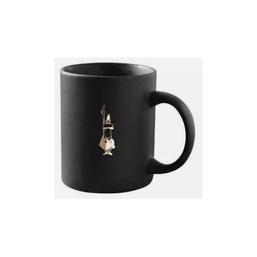 MUG BIALETTI BLACK STAR EDITION 35CL